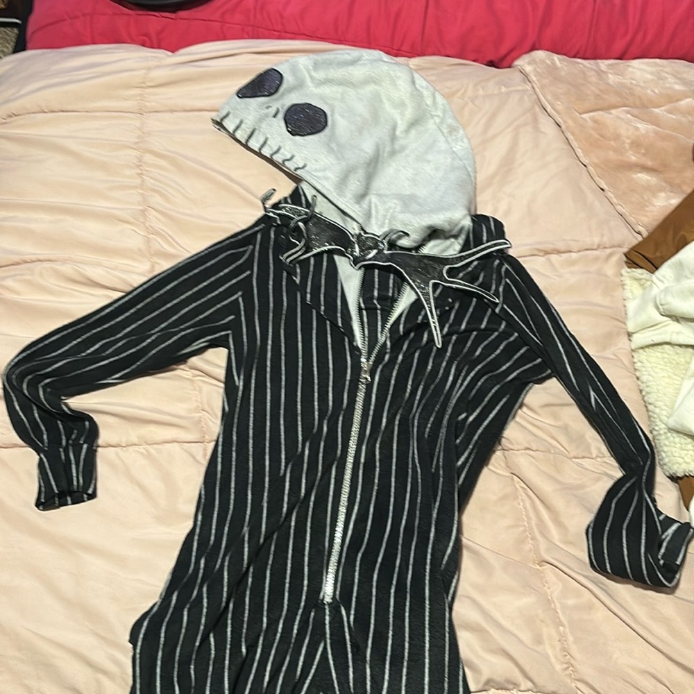 Jack Skellington Onesie